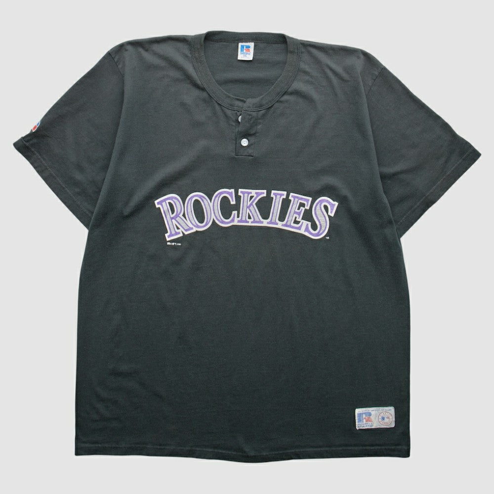 Colorado Rockies Russell 1996 T-Shirt Sale