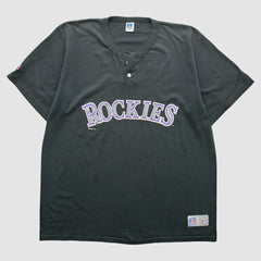 Colorado Rockies Russell 1996 T-Shirt Sale