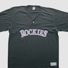 Colorado Rockies Russell 1996 T-Shirt Sale