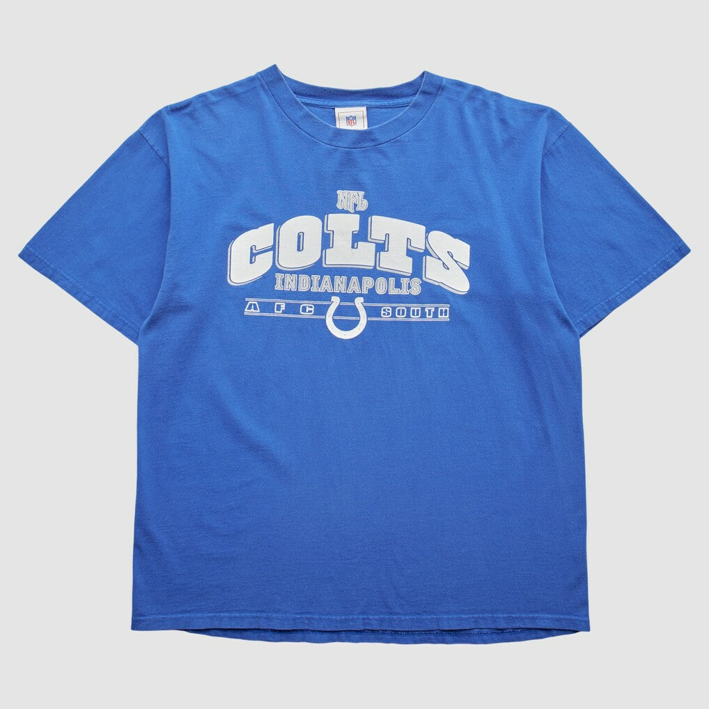 Indianapolis Colts NFL 2000s T-Shirt - Blue Vintage - Fanatics