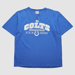 Indianapolis Colts NFL 2000s T-Shirt - Blue Vintage - Fanatics
