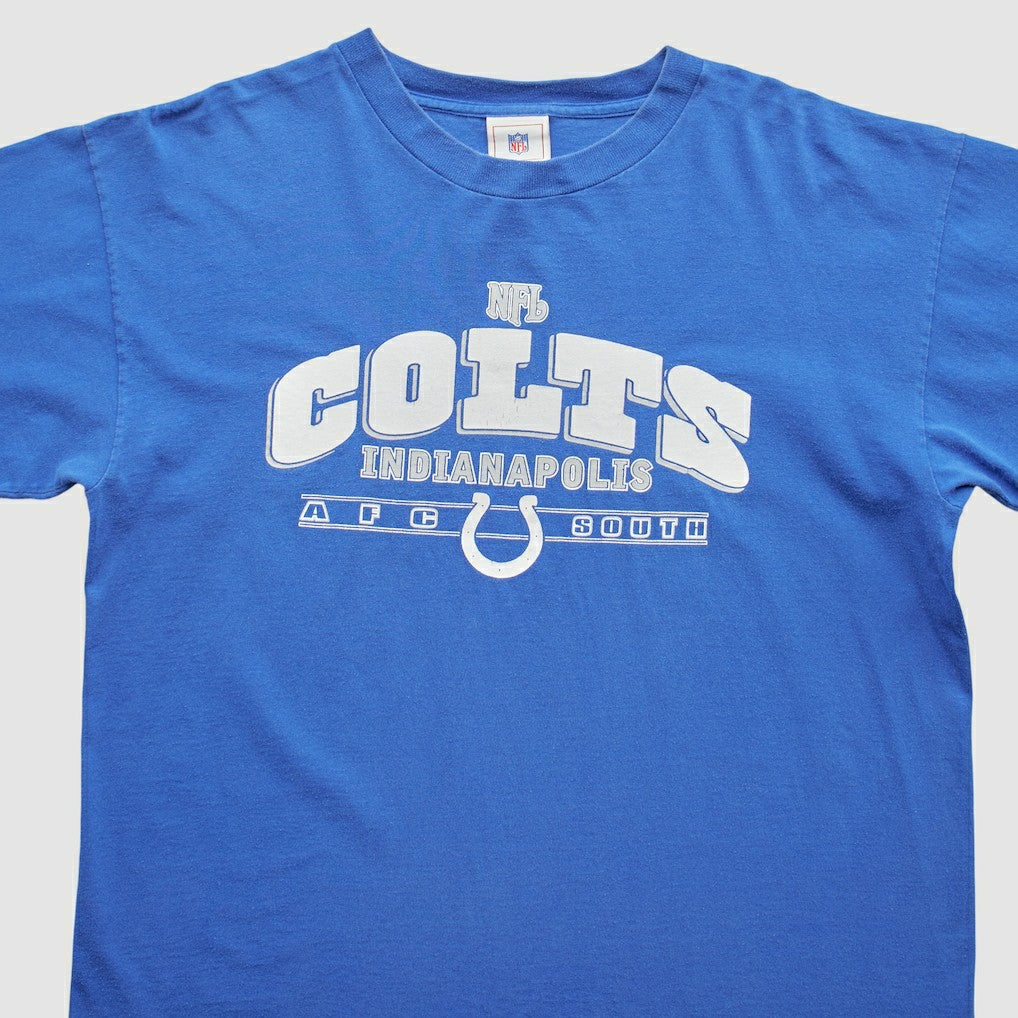 Indianapolis Colts NFL 2000s T-Shirt - Blue Vintage - Fanatics