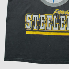 Pittsburgh Steelers 1997 T-Shirt - Black Vintage - Fanatics