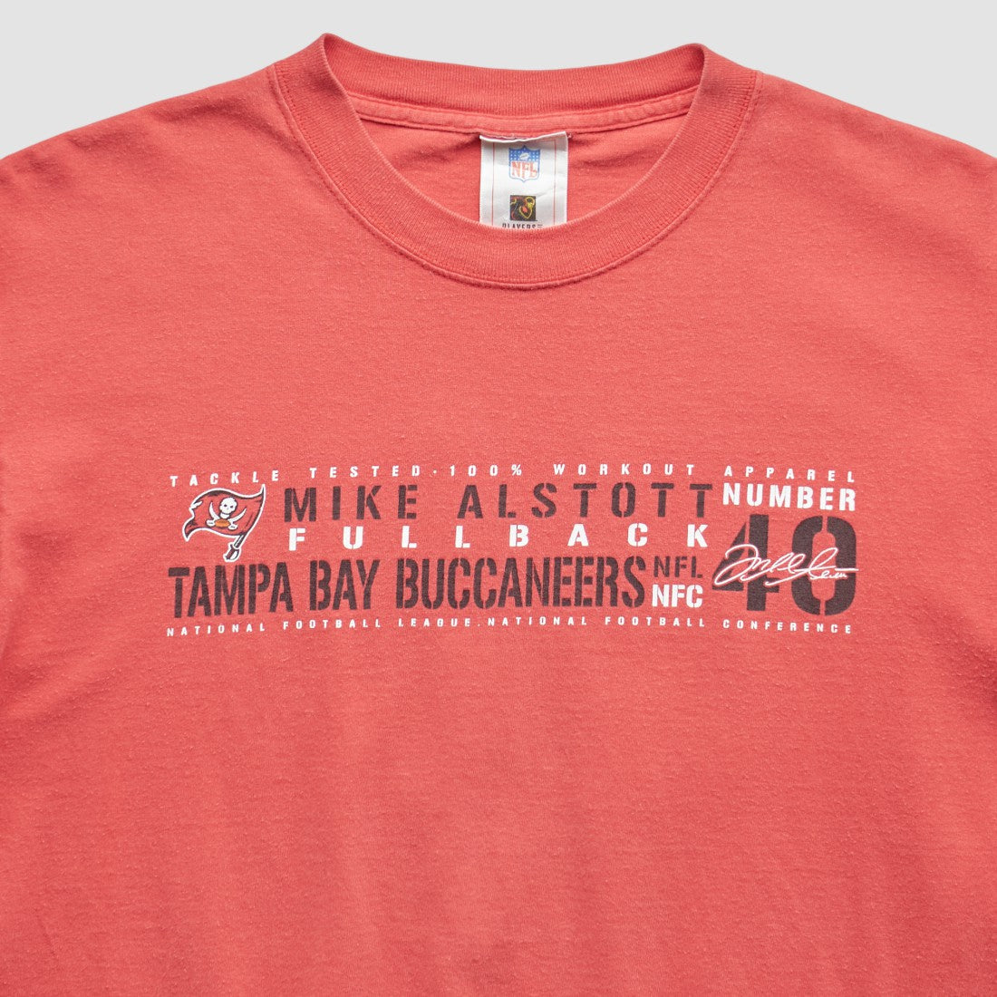 Tampa Bay Buccaneers NFL 2000s T-Shirt - Orange Vintage - Fanatics