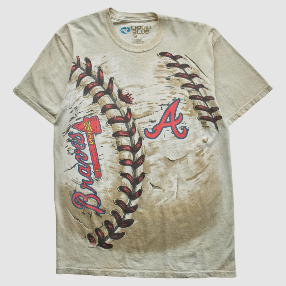 Atlanta Braves Liquid Blue 2014 T-Shirt Discount