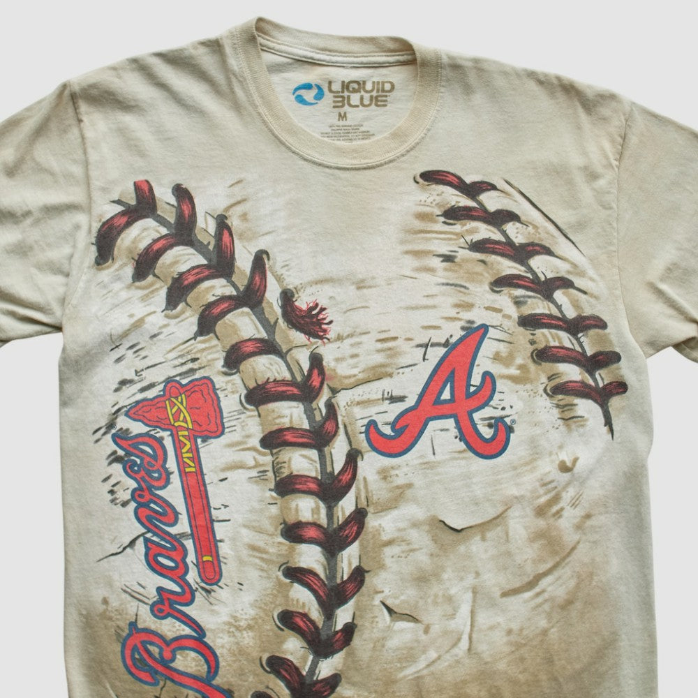 Atlanta Braves Liquid Blue 2014 T-Shirt Discount