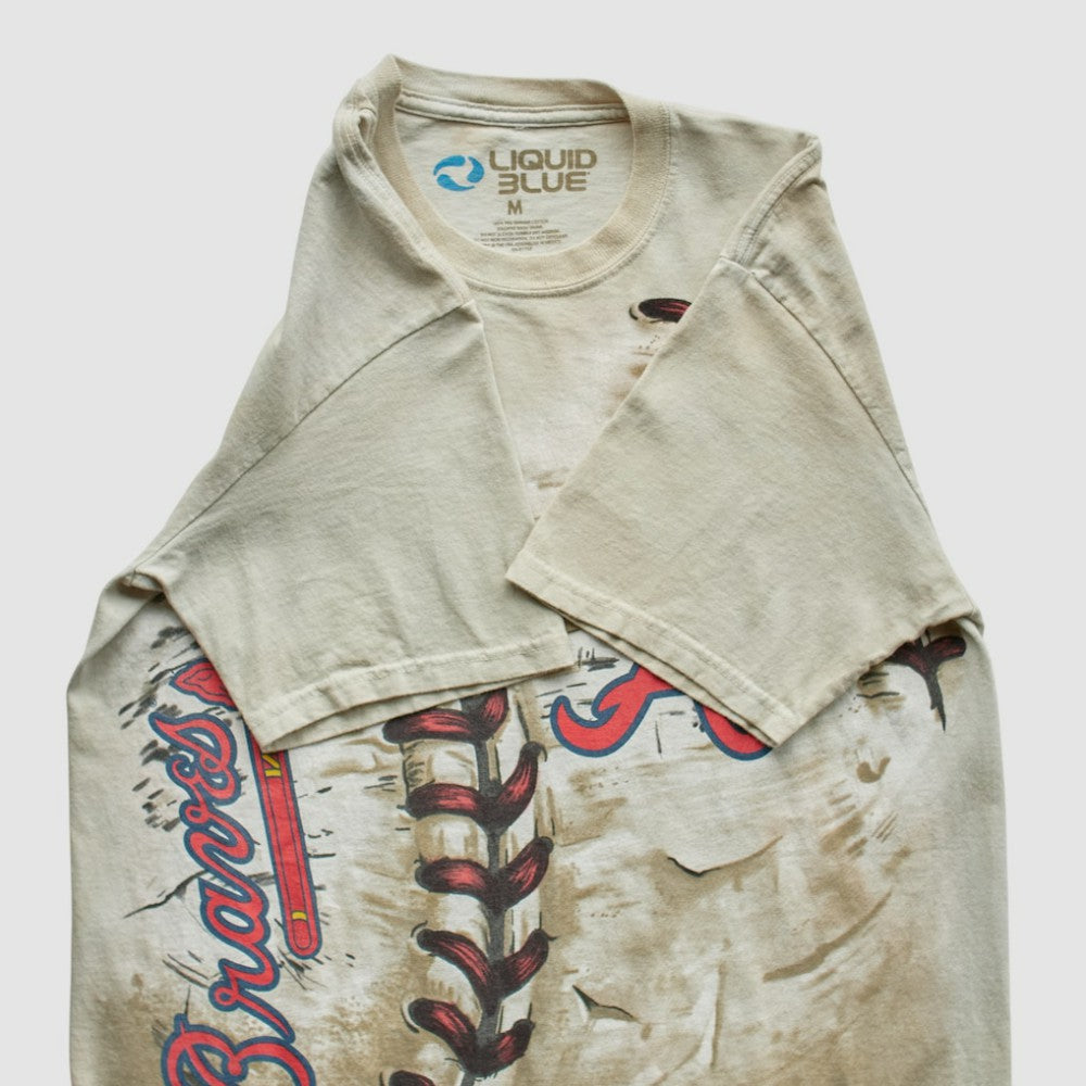 Atlanta Braves Liquid Blue 2014 T-Shirt Discount
