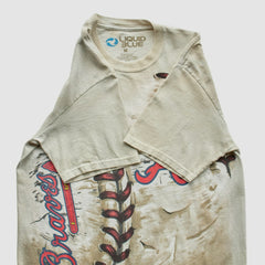 Atlanta Braves Liquid Blue 2014 T-Shirt Discount