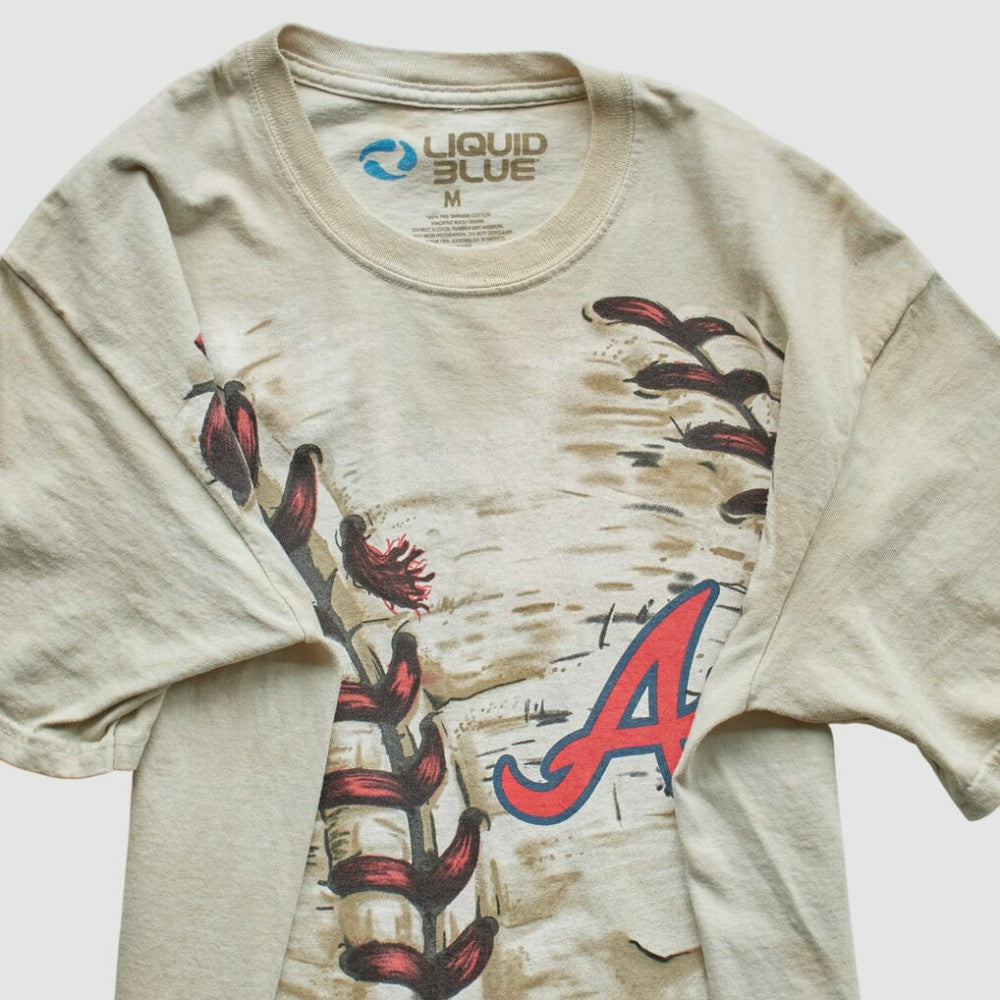 Atlanta Braves Liquid Blue 2014 T-Shirt Discount