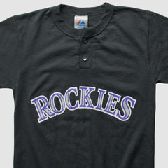Colorado Rockies Majestic 2000s T-Shirt Discount