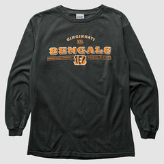Cincinnati Bengals CSA 2000s T-Shirt - Black Vintage - Fanatics