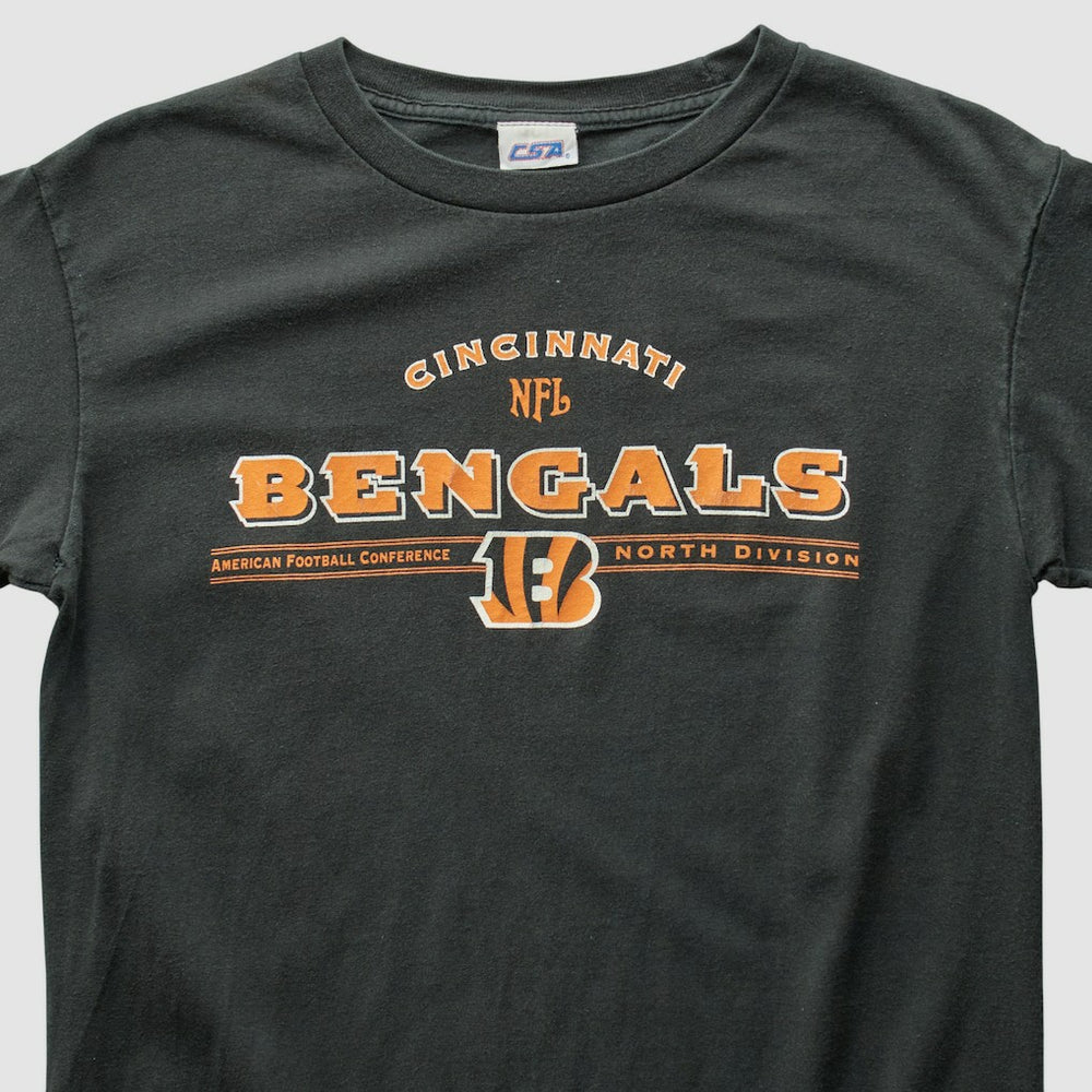 Cincinnati Bengals CSA 2000s T-Shirt - Black Vintage - Fanatics