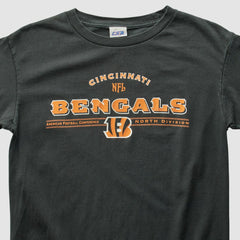 Cincinnati Bengals CSA 2000s T-Shirt - Black Vintage - Fanatics