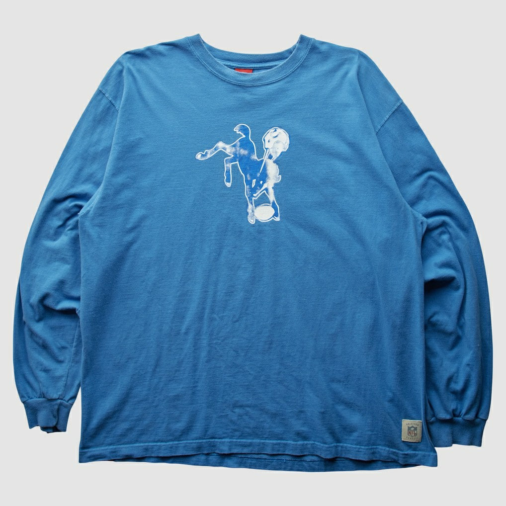 Indianapolis Colts NFL 2000s T-Shirt - Blue Vintage - Fanatics