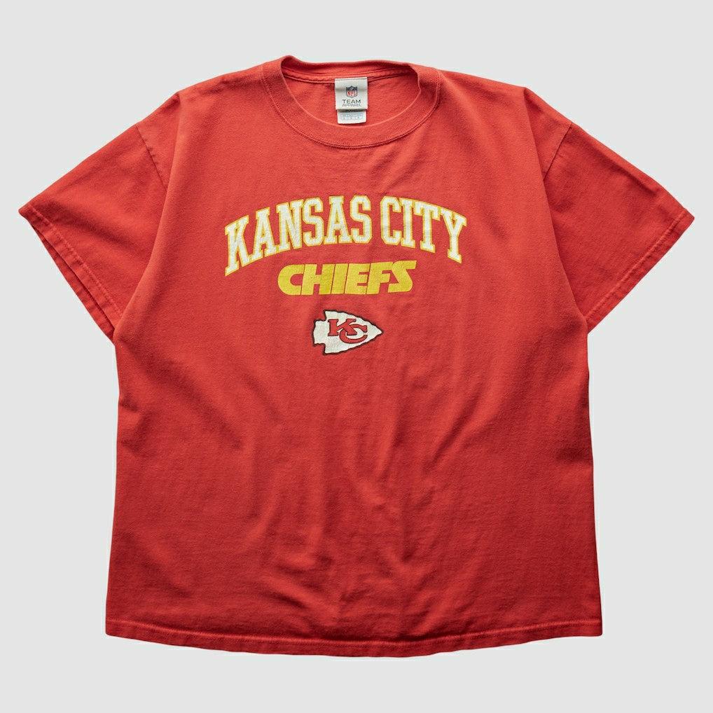 Kansas City Chiefs NFL 2000s T-Shirt - Red Vintage - Fanatics
