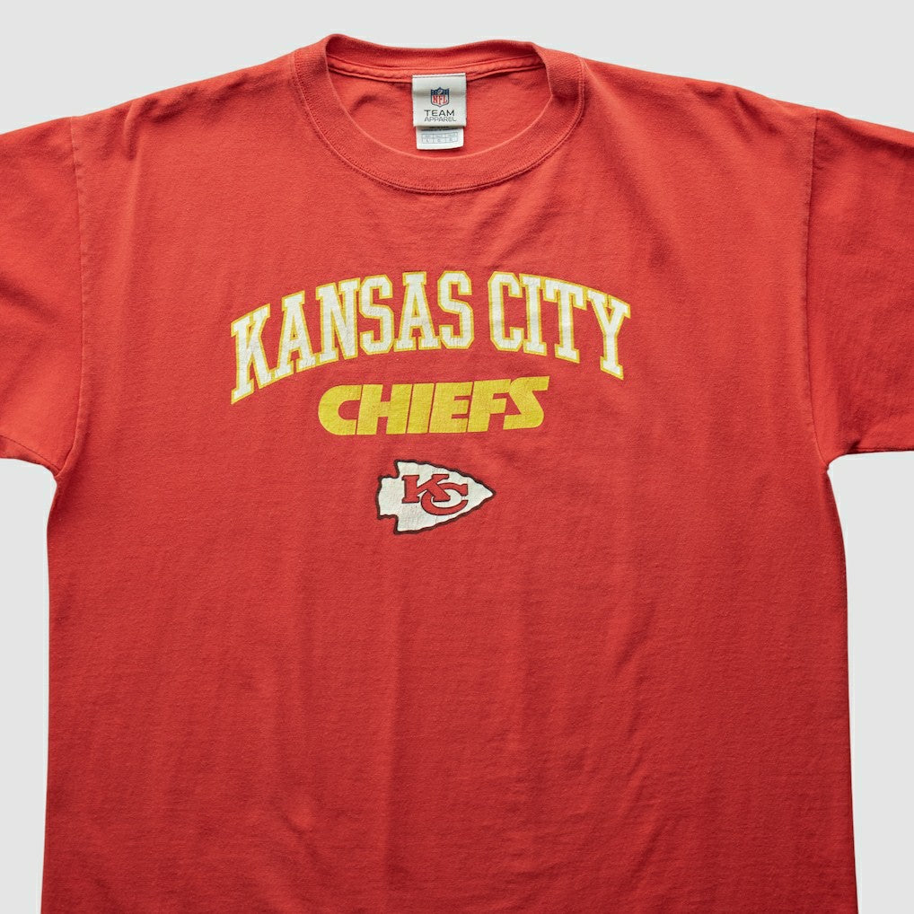 Kansas City Chiefs NFL 2000s T-Shirt - Red Vintage - Fanatics