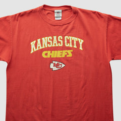 Kansas City Chiefs NFL 2000s T-Shirt - Red Vintage - Fanatics