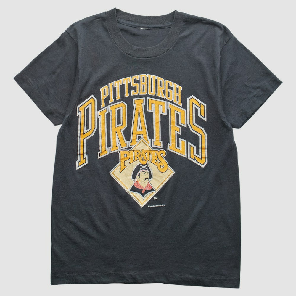 Pittsburgh Pirates Logo 7 1989 T-Shirt Sale