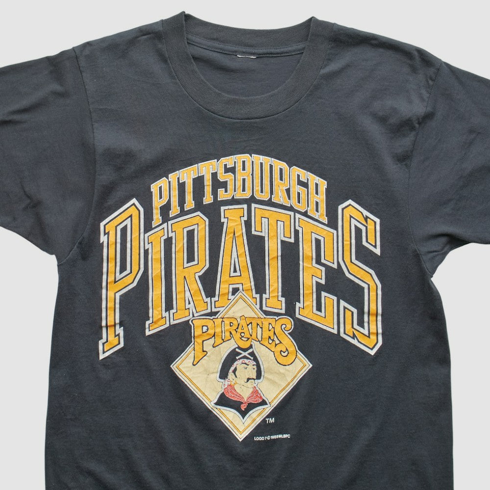 Pittsburgh Pirates Logo 7 1989 T-Shirt Sale