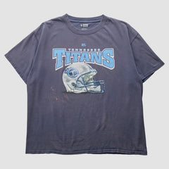 Tennessee Titans 2000s T-Shirt - Navy Vintage - Fanatics