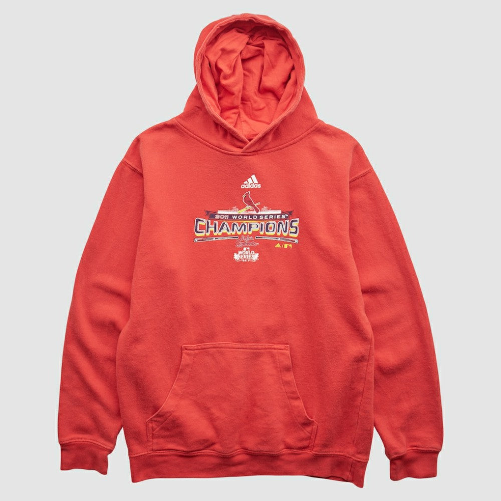 St. Louis Cardinals Adidas 2011 Pullover Sweatshirt Sale
