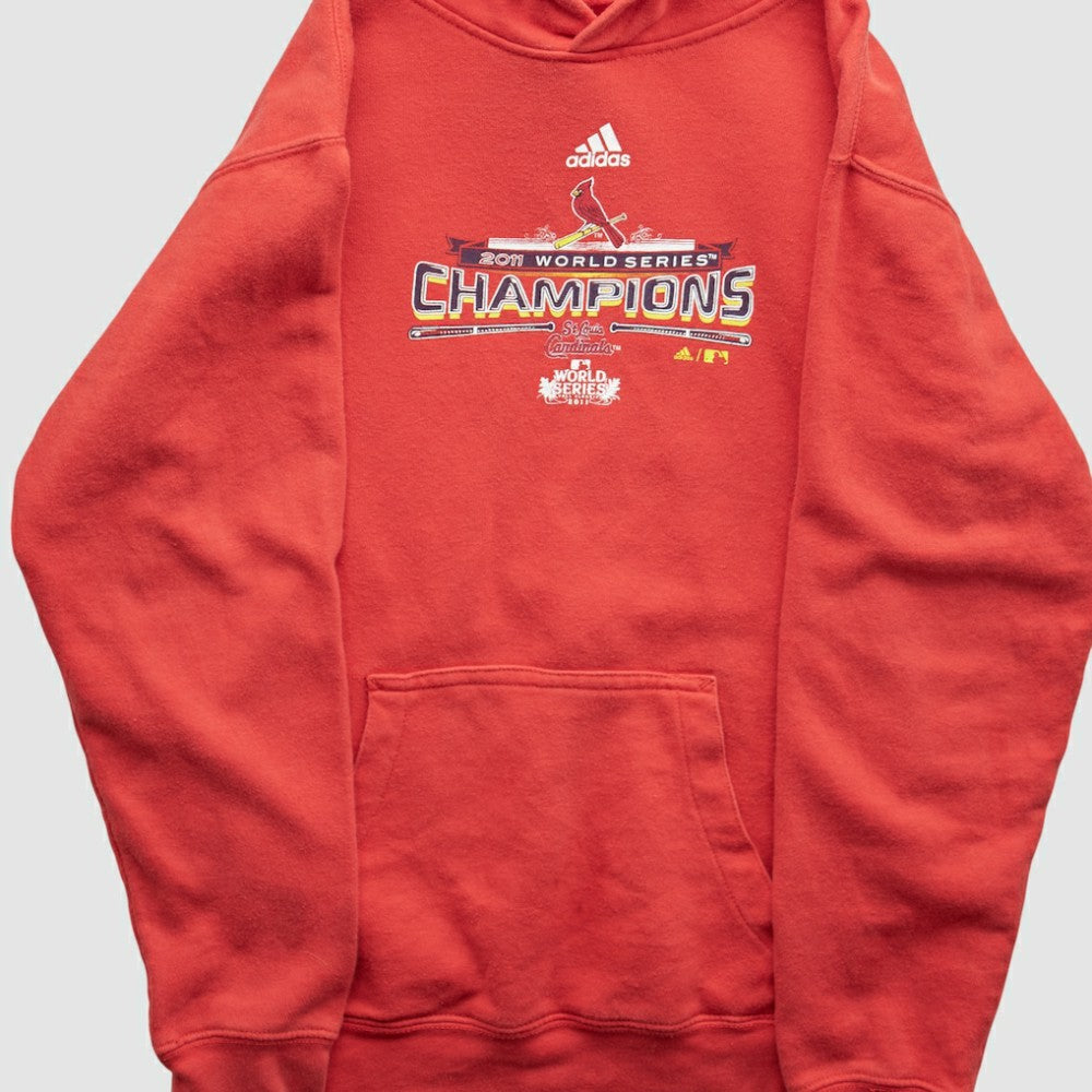 St. Louis Cardinals Adidas 2011 Pullover Sweatshirt Sale