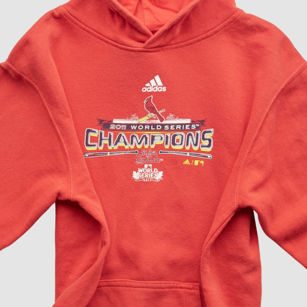 St. Louis Cardinals Adidas 2011 Pullover Sweatshirt Sale