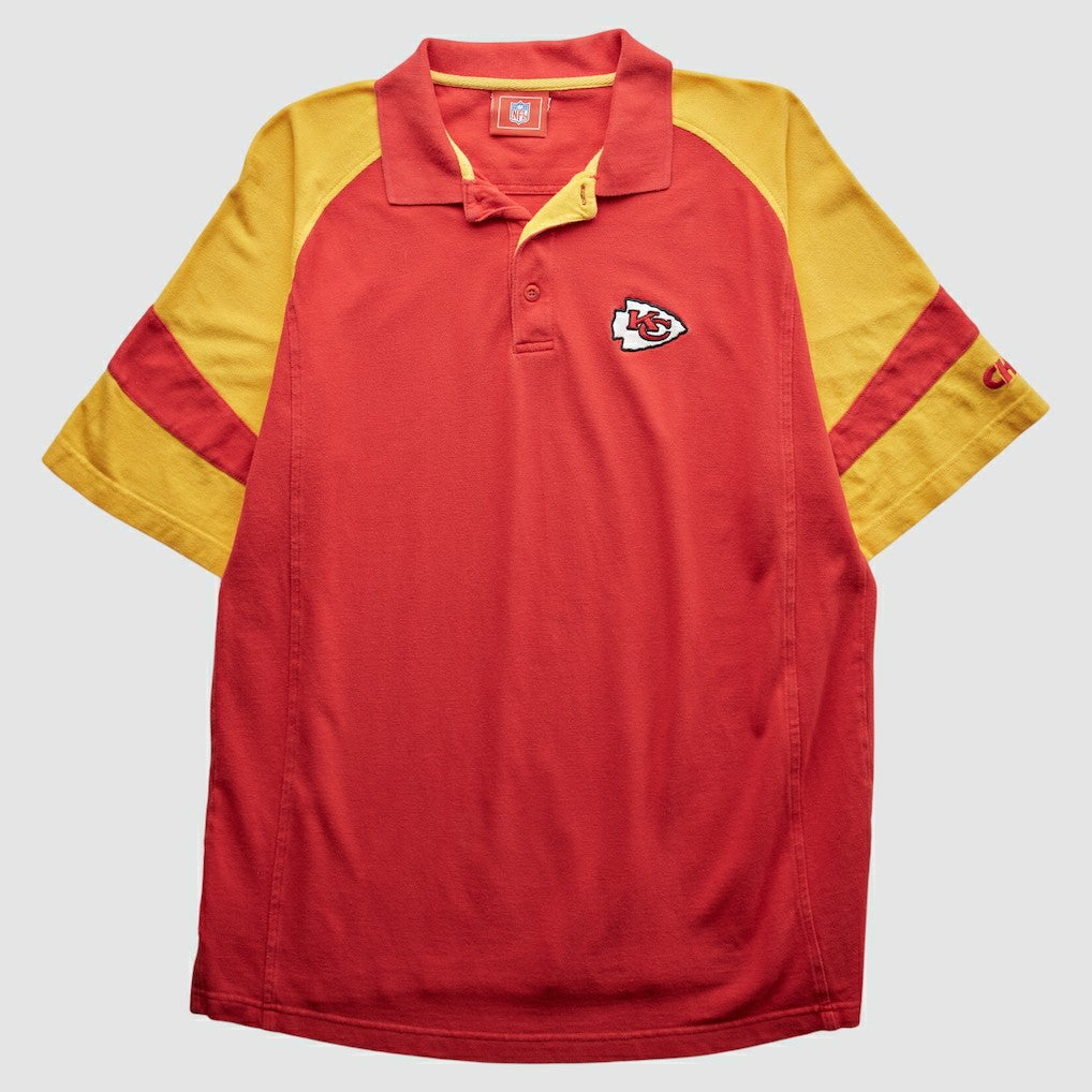 Kansas City Chiefs NFL 2006 Polo - Red Vintage - Fanatics