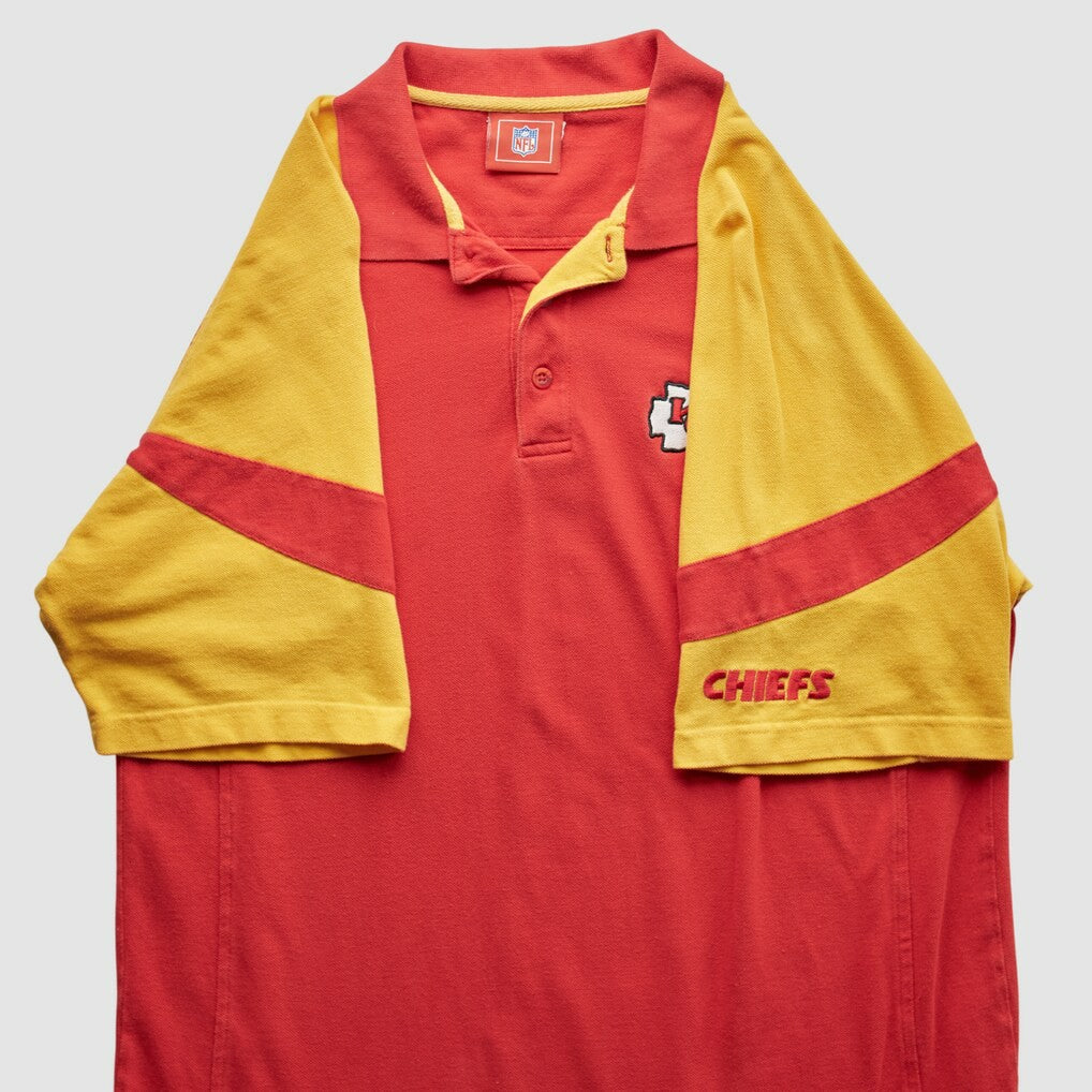 Kansas City Chiefs NFL 2006 Polo - Red Vintage - Fanatics