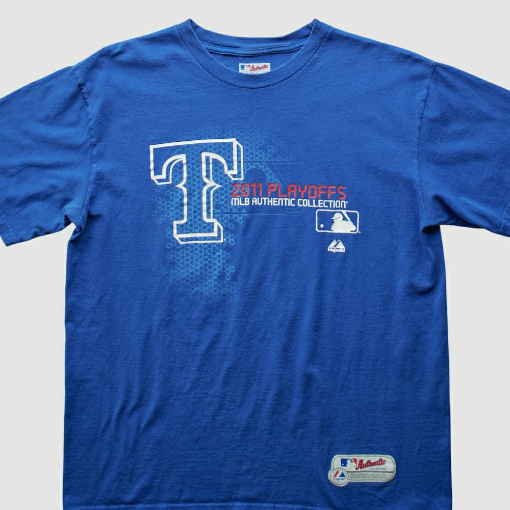 Texas Rangers Majestic 2011 T-Shirt for sale