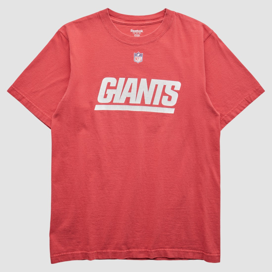 New York Giants Reebok 2000s T-Shirt - Red Vintage - Fanatics
