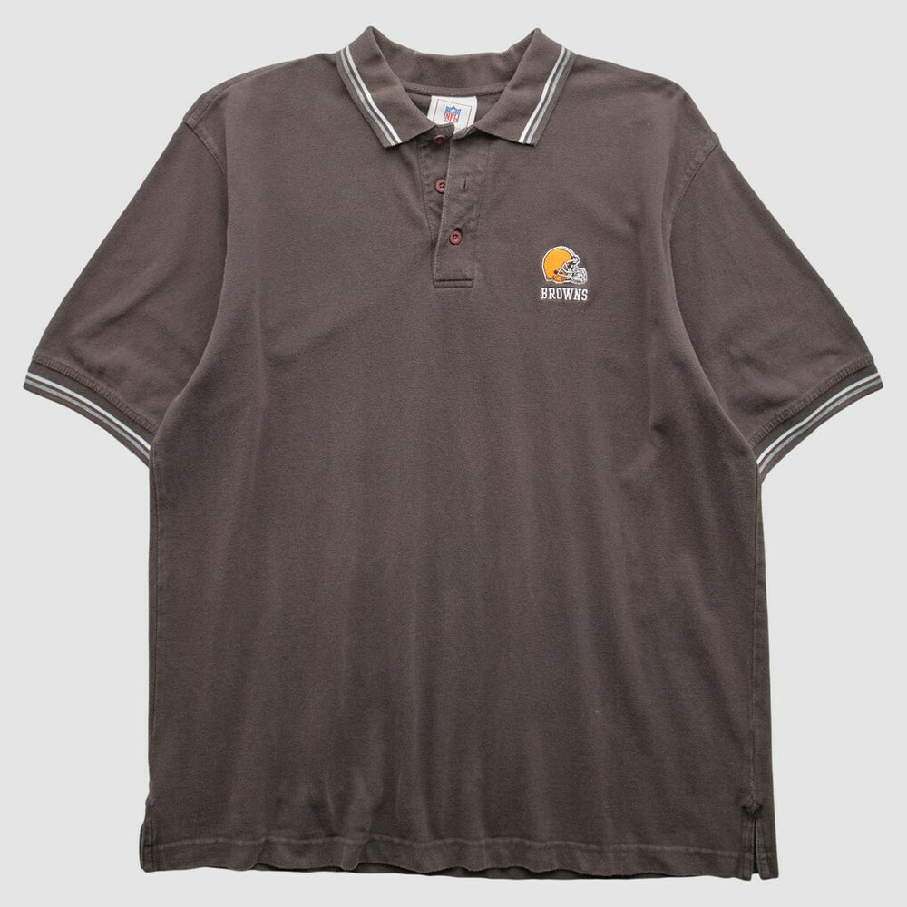 Cleveland Browns 2000s T-Shirt - Brown Vintage - Fanatics