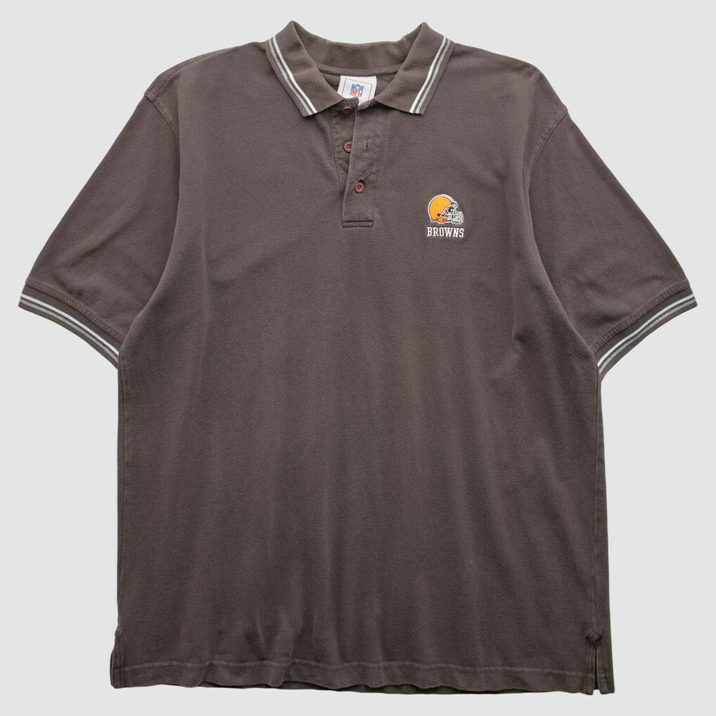 Cleveland Browns 2000s T-Shirt - Brown Vintage - Fanatics