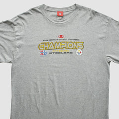 Pittsburgh Steelers NFL 2005 T-Shirt - Gray Vintage - Fanatics