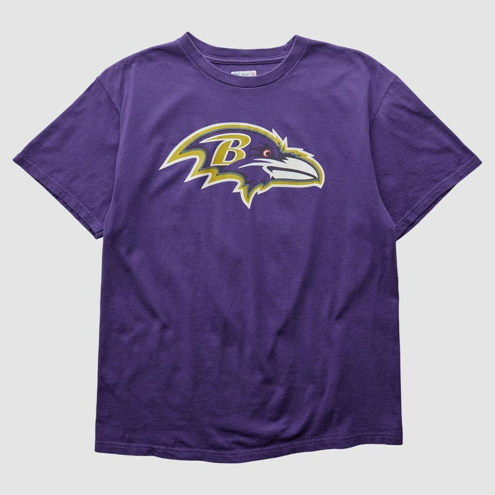 Baltimore Ravens NFL 2000s T-Shirt - Purple Vintage - Fanatics