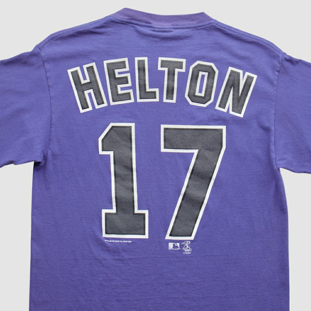 Colorado Rockies Lee Apparel 2002 T-Shirt Discount