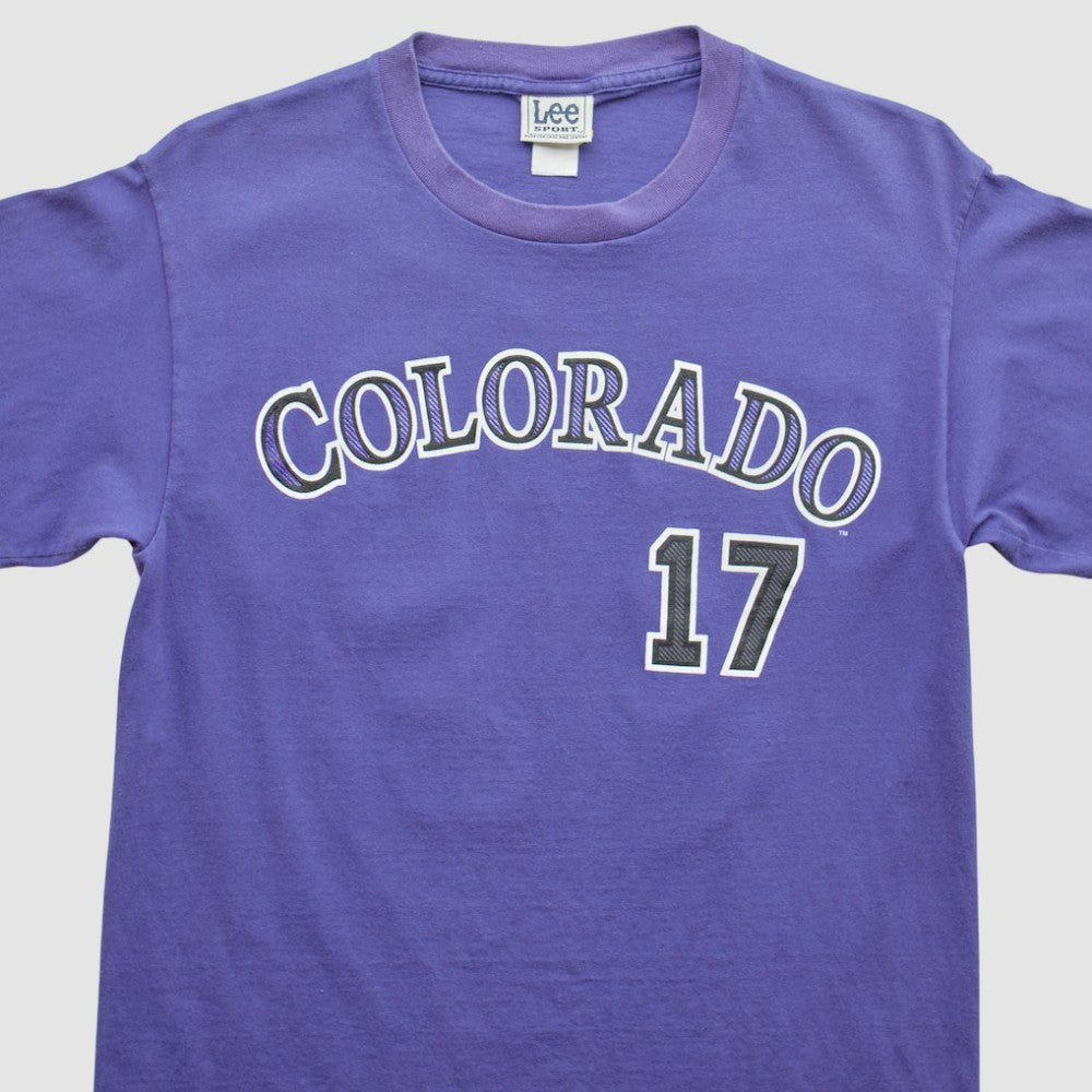 Colorado Rockies Lee Apparel 2002 T-Shirt Discount
