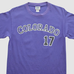 Colorado Rockies Lee Apparel 2002 T-Shirt Discount