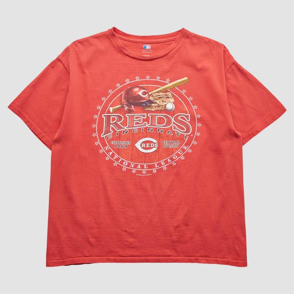 Cincinnati Reds Genuine Merchandise 2010 T-Shirt Discount