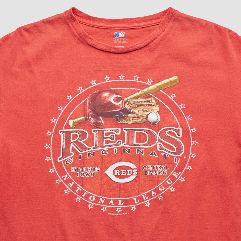 Cincinnati Reds Genuine Merchandise 2010 T-Shirt Discount