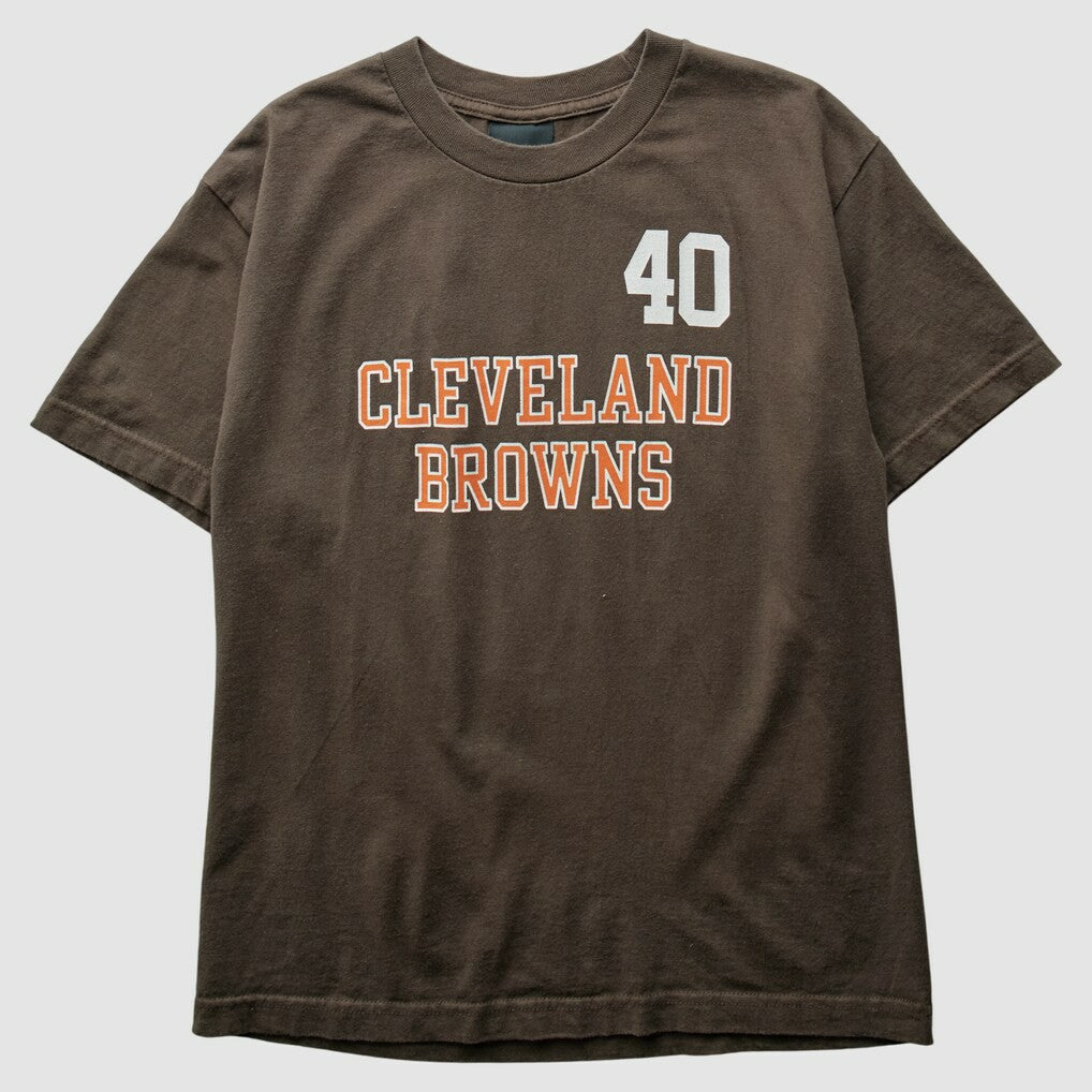 Cleveland Browns 2010 T-Shirt - Brown Vintage - Fanatics