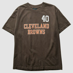 Cleveland Browns 2010 T-Shirt - Brown Vintage - Fanatics