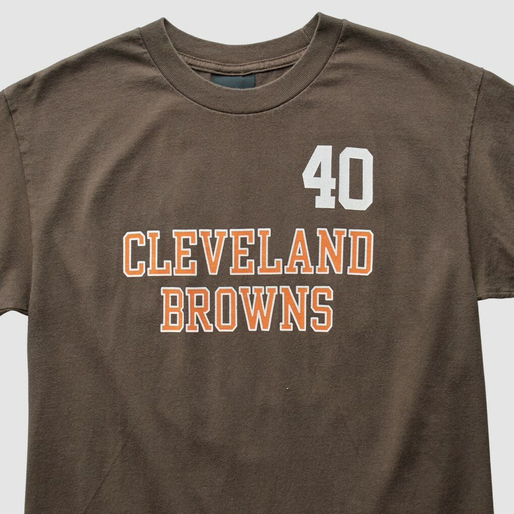 Cleveland Browns 2010 T-Shirt - Brown Vintage - Fanatics