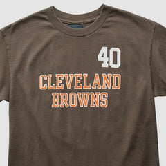 Cleveland Browns 2010 T-Shirt - Brown Vintage - Fanatics