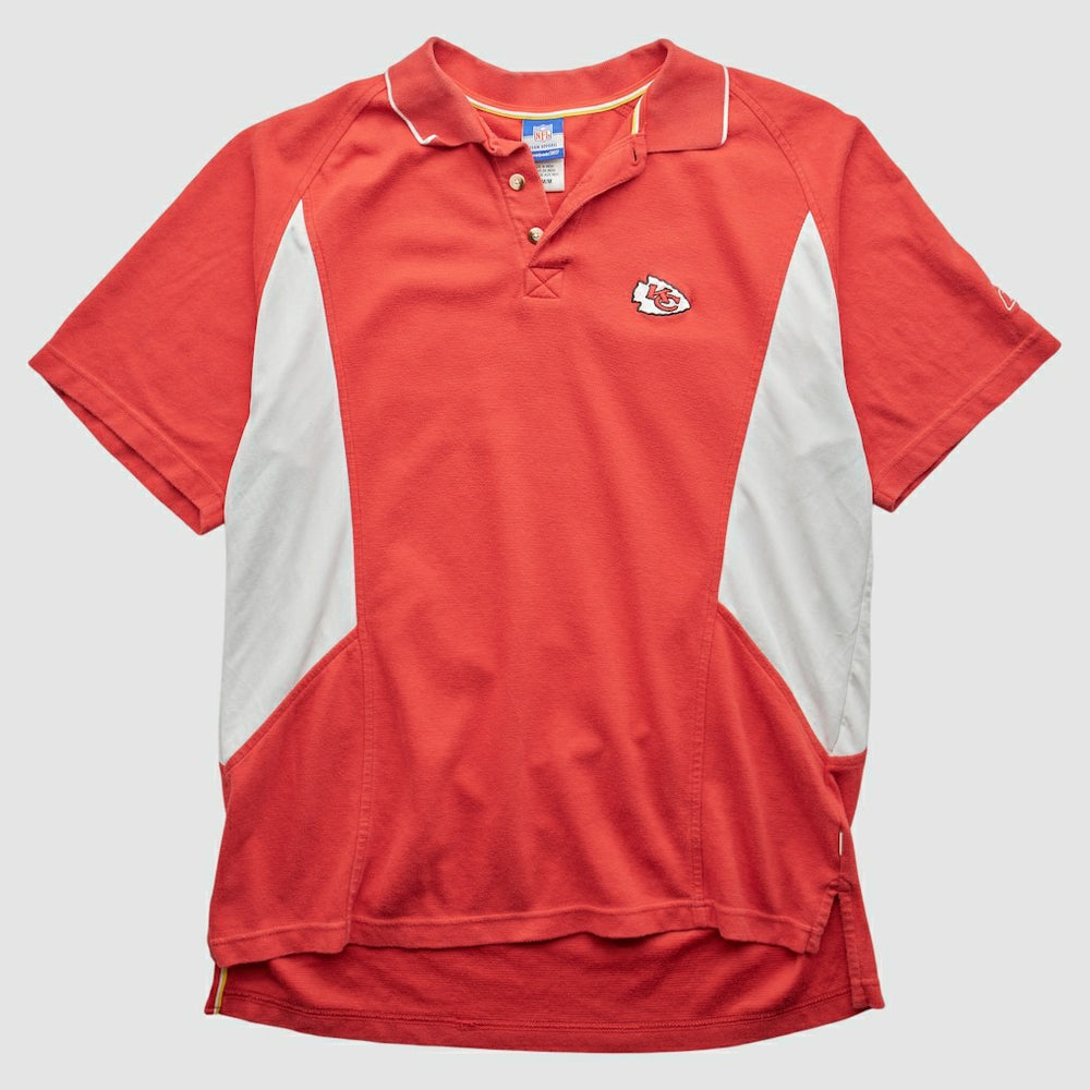 Kansas City Chiefs Reebok 2000s T-Shirt - Red Vintage - Fanatics