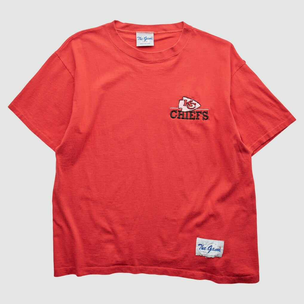 Kansas City Chiefs The Game 90s T-Shirt - Red Vintage - Fanatics