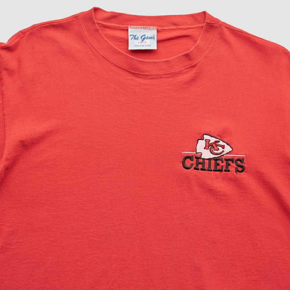 Kansas City Chiefs The Game 90s T-Shirt - Red Vintage - Fanatics