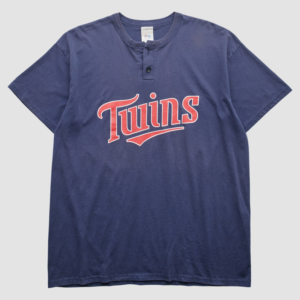Minnesota Twins Majestic 2000s T-Shirt Discount