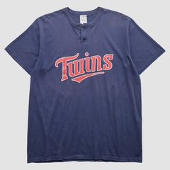 Minnesota Twins Majestic 2000s T-Shirt Discount