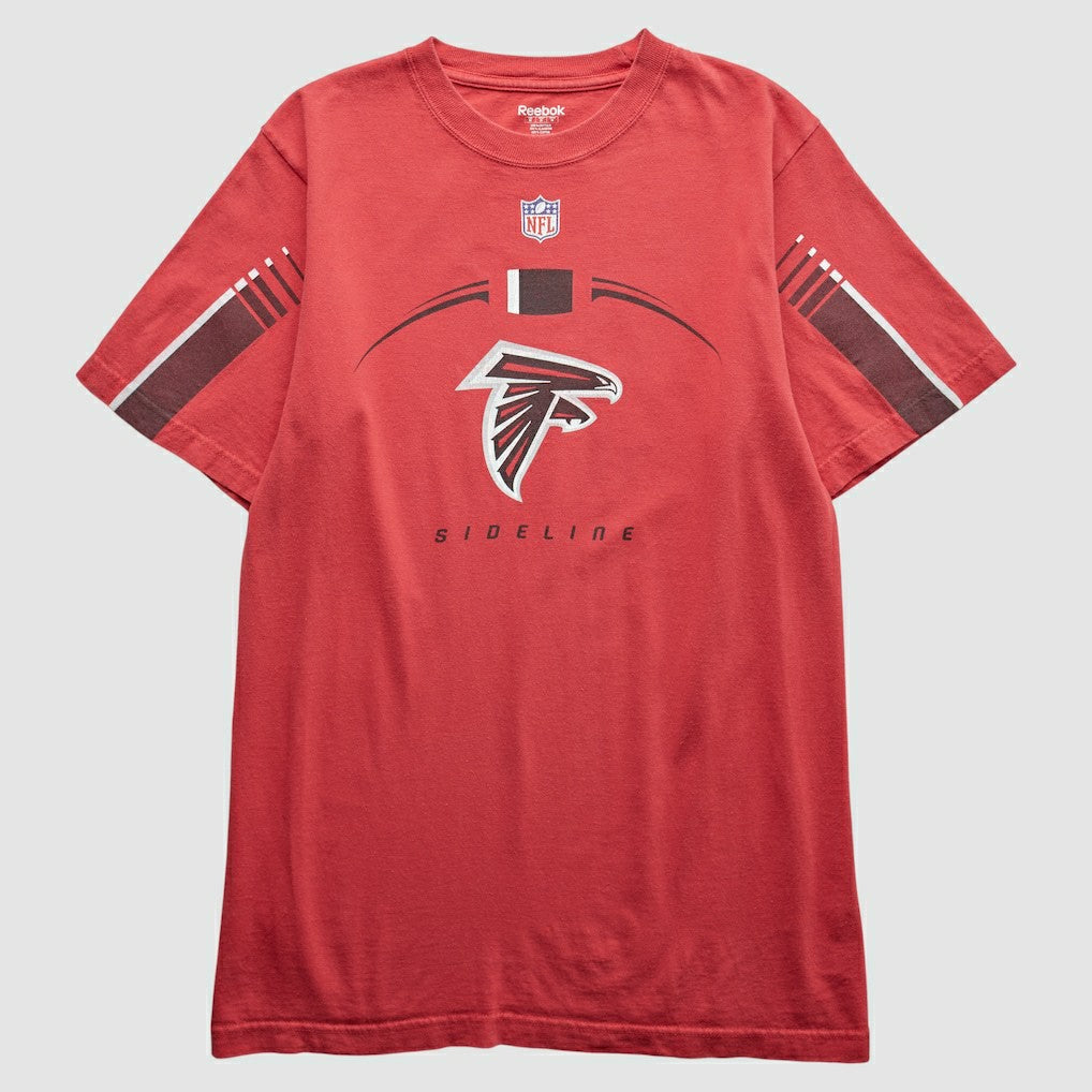 Atlanta Falcons Reebok 2000s T-Shirt - Red Vintage - Fanatics